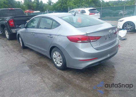 2017 Hyundai Elantra Se z USA, uszkodzony, nr VIN 5NPD74LF0HH166392